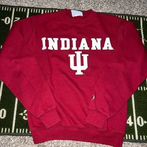 Champion XS Indiana university crew neck